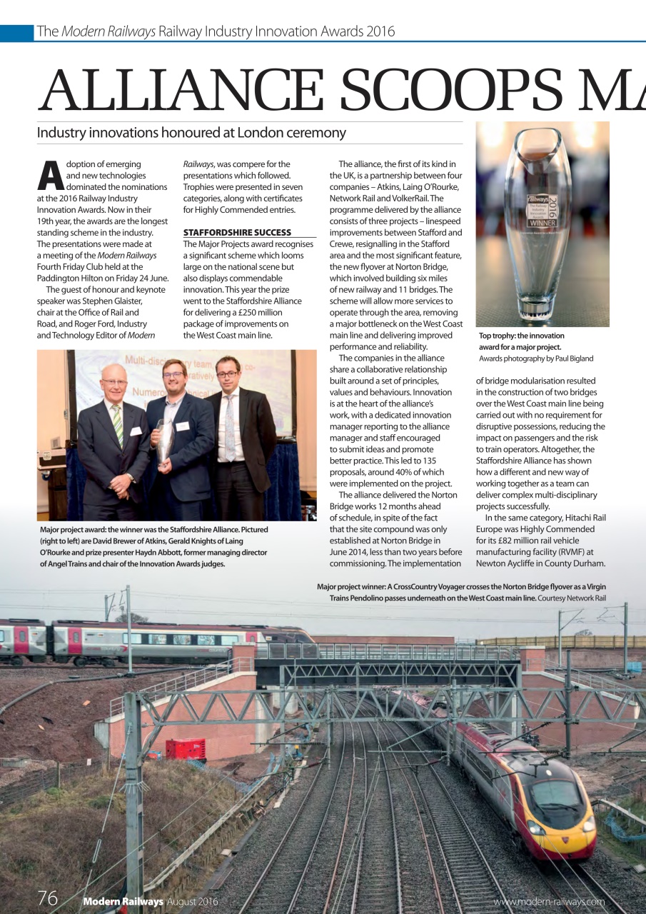 Modern Railways Preview Pages