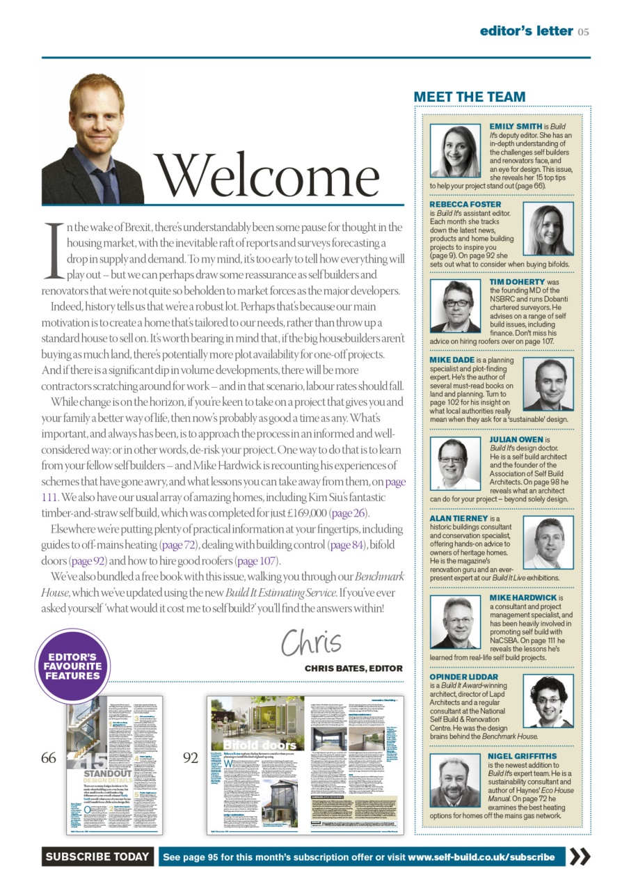 Build It Preview Pages