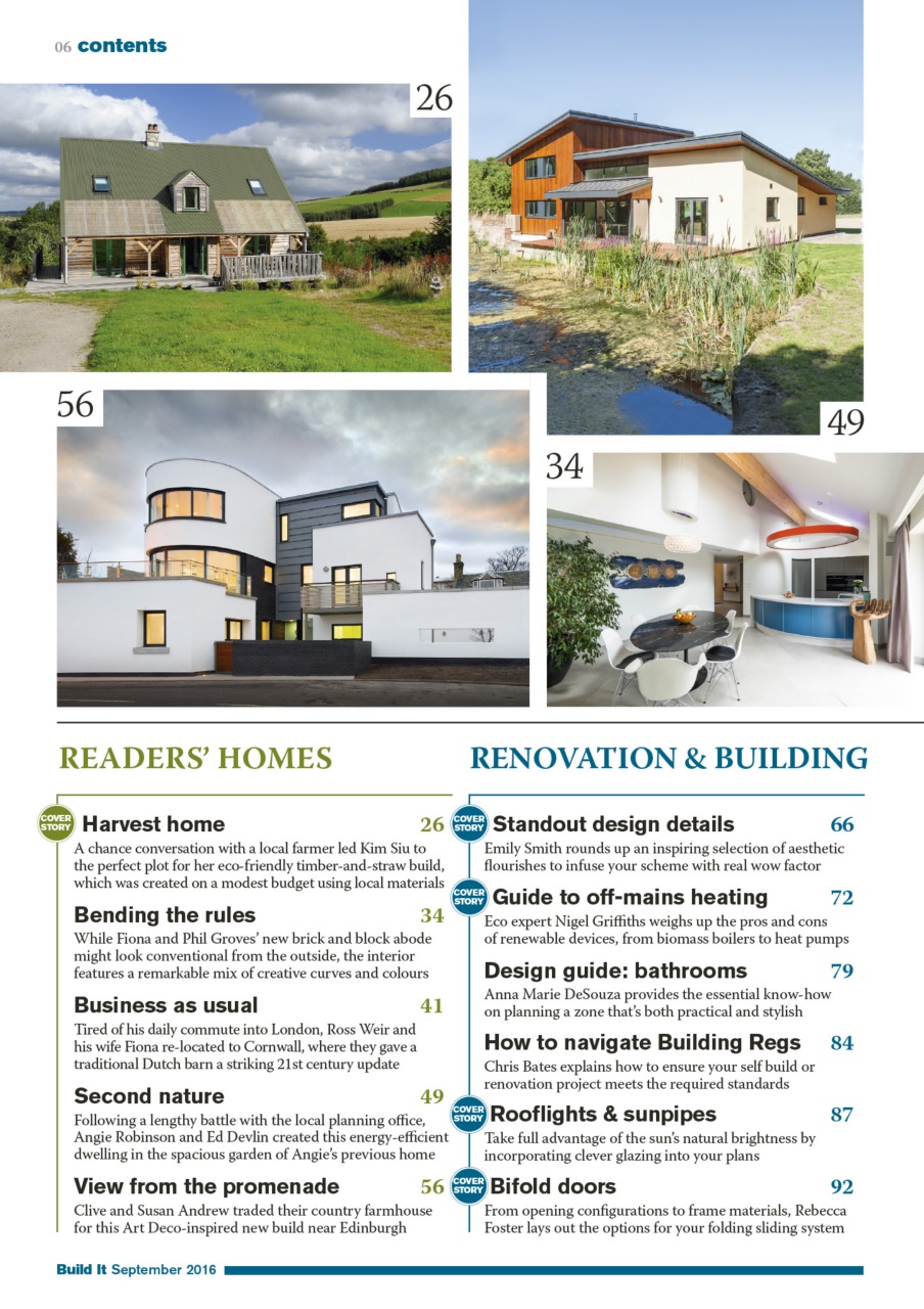 Build It Preview Pages