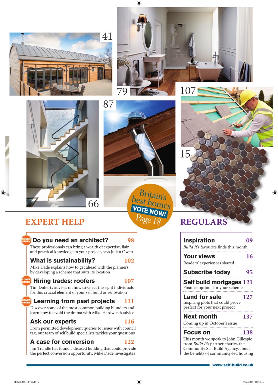 Build It Preview Pages