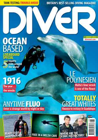 DIVER issue AUGUST 2016