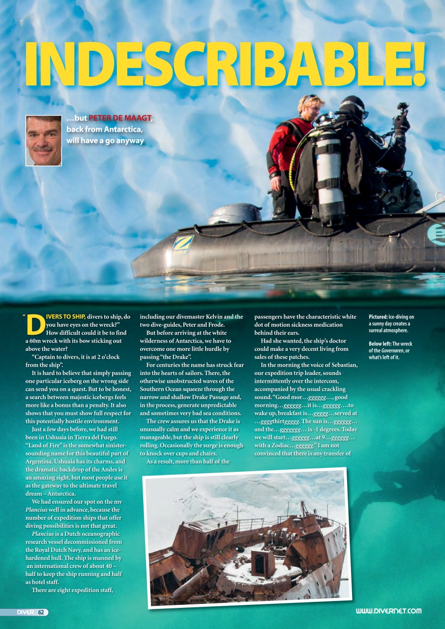 DIVER Preview Pages