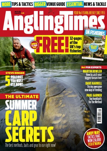 Angling Times issue 
