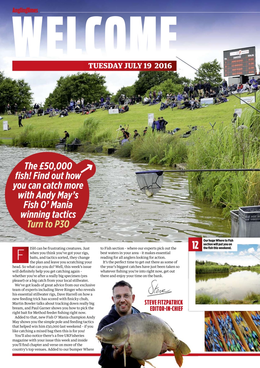 Angling Times Preview Pages