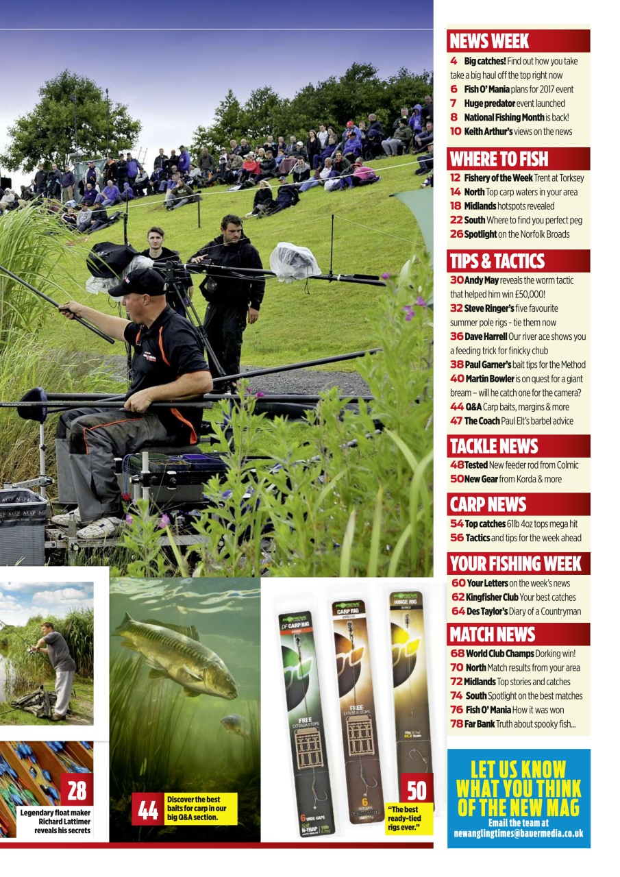 Angling Times Preview Pages
