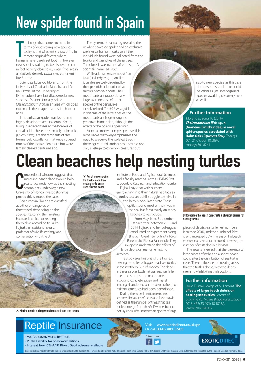 Practical Reptile Keeping Preview Pages