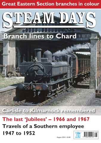 Steam Days issue August 2016