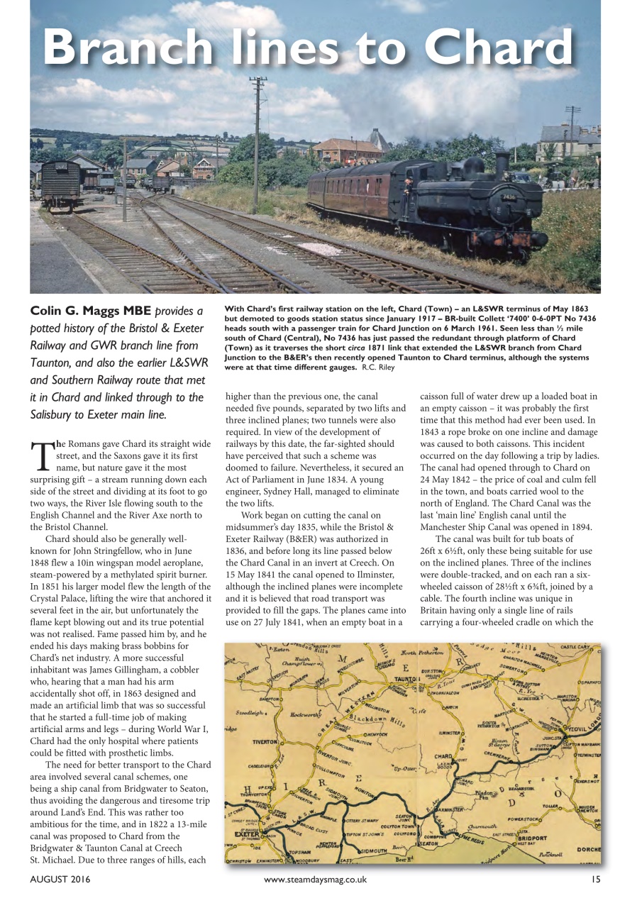 Steam Days Preview Pages