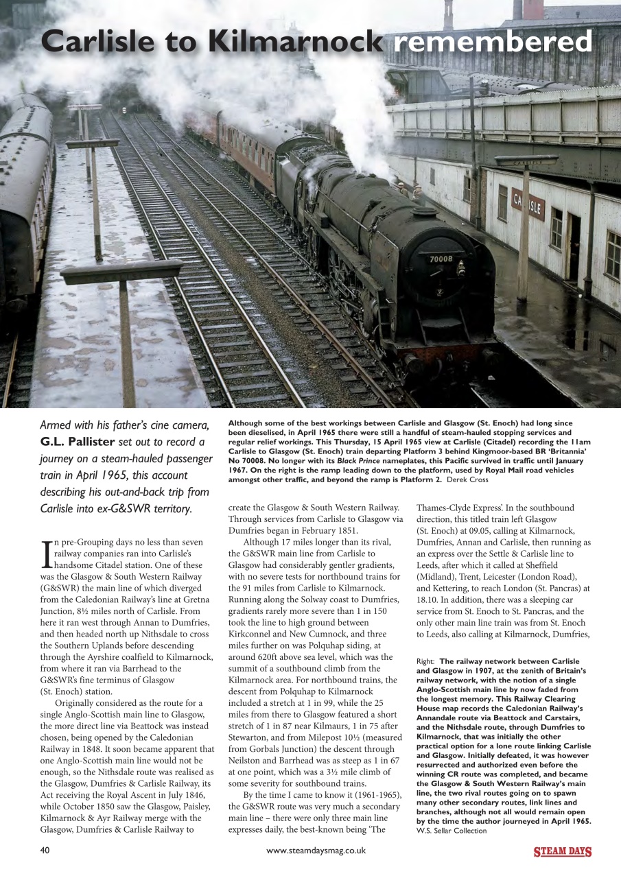 Steam Days Preview Pages