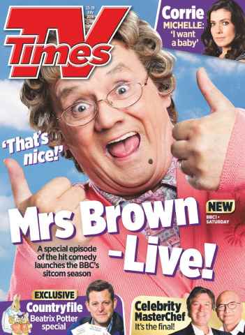 TV Times issue 23rd July 2016