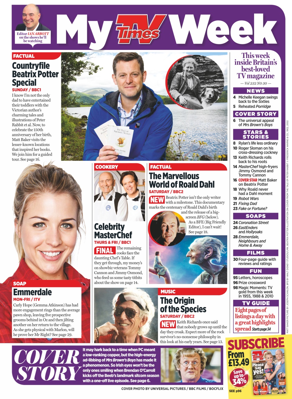 TV Times Preview Pages