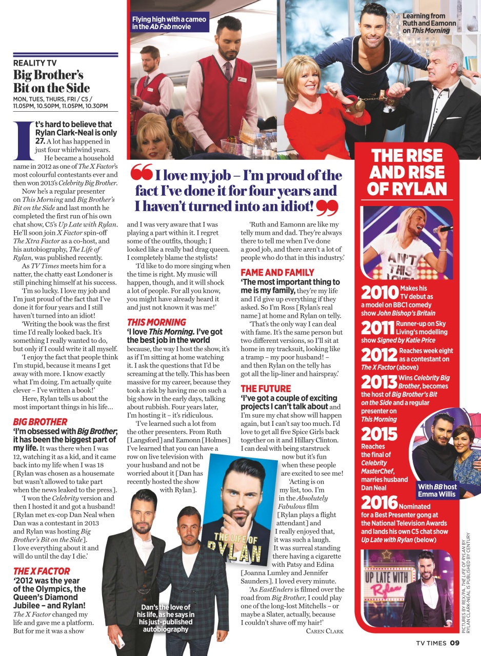 TV Times Preview Pages
