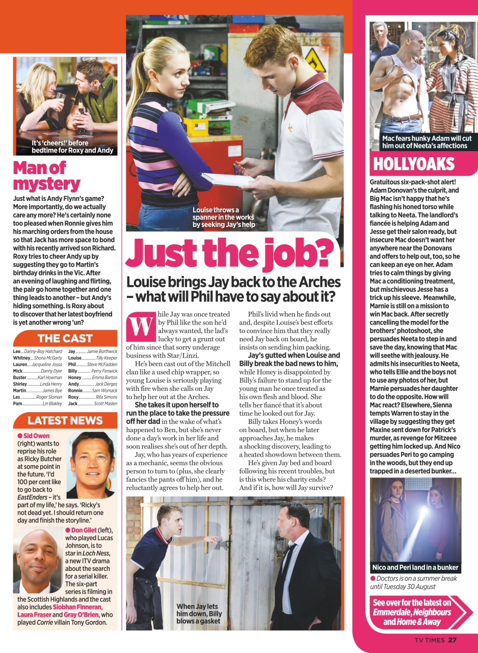 TV Times Preview Pages