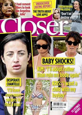 Closer issue 23rd  July 2016