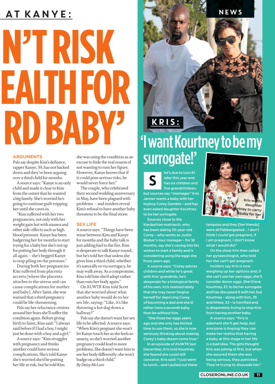 Closer Preview Pages