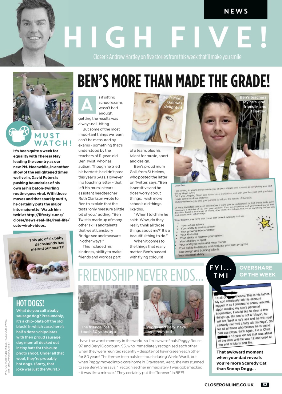 Closer Preview Pages