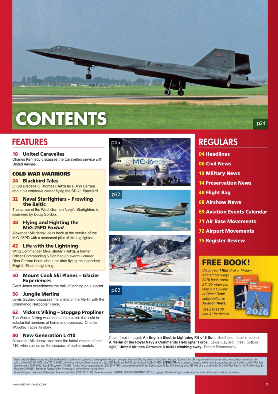 Aviation News Preview Pages