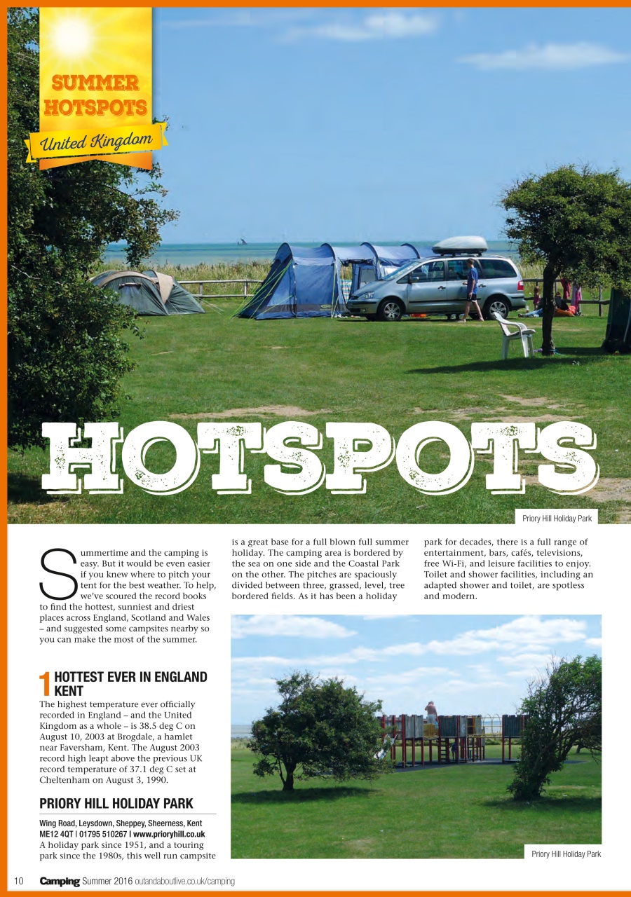 Camping Preview Pages