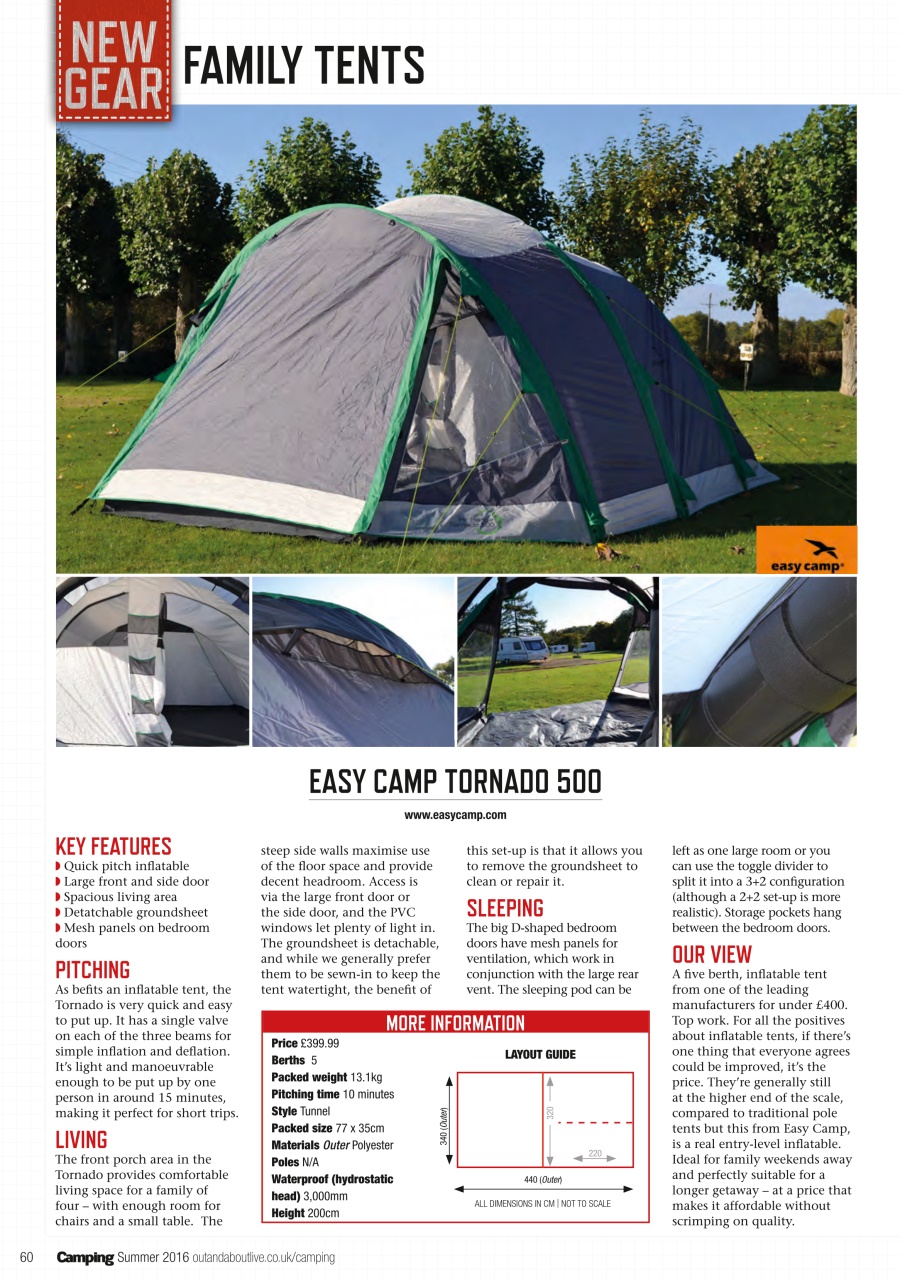 Camping Preview Pages