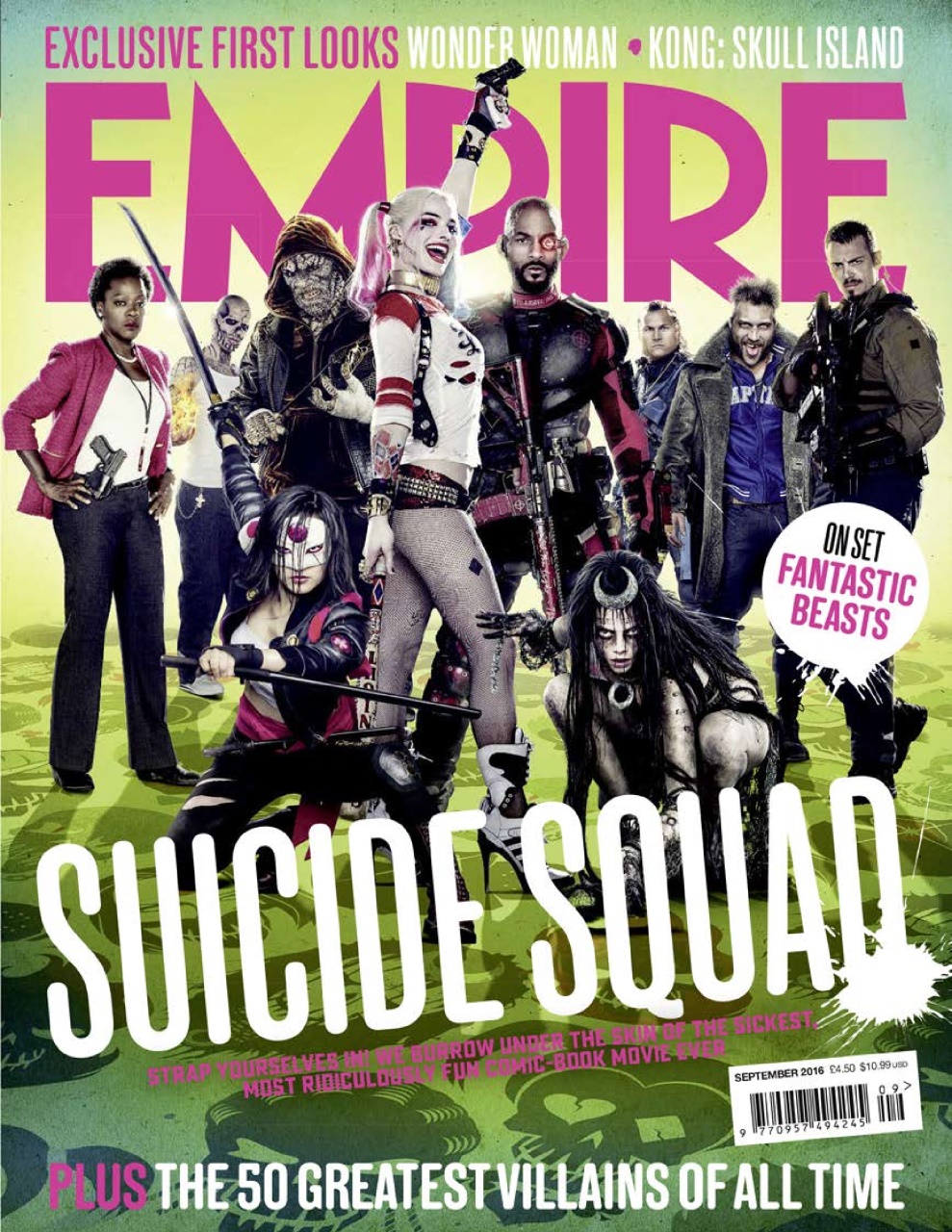 Empire Preview Pages
