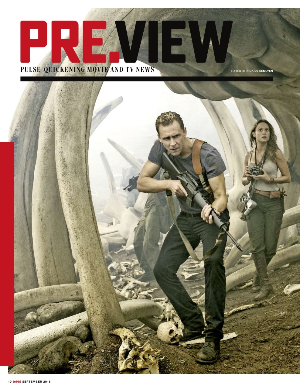 Empire Preview Pages