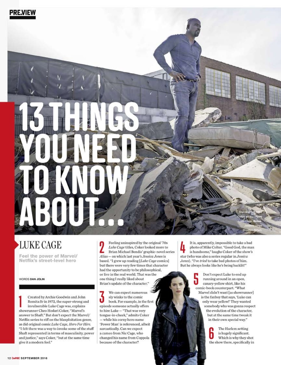 Empire Preview Pages