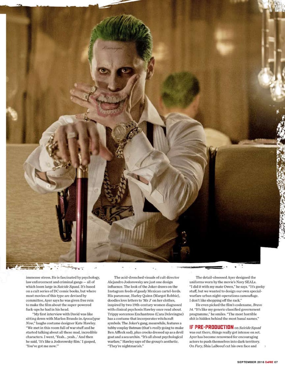 Empire Preview Pages