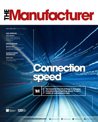 The Manufacturer issue 