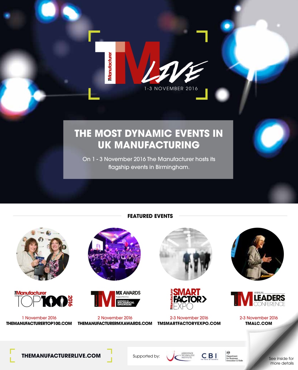 The Manufacturer Preview Pages