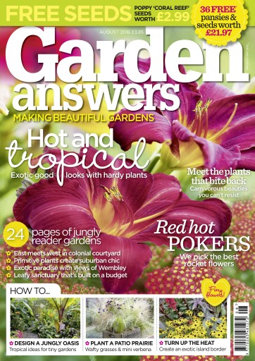 Garden Answers issue 