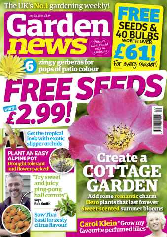 Garden News issue 23rd July 2016