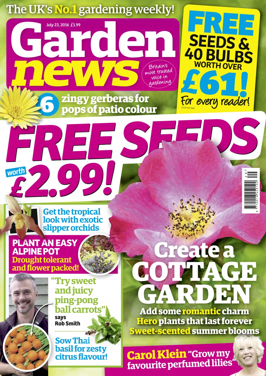 Garden News Preview Pages