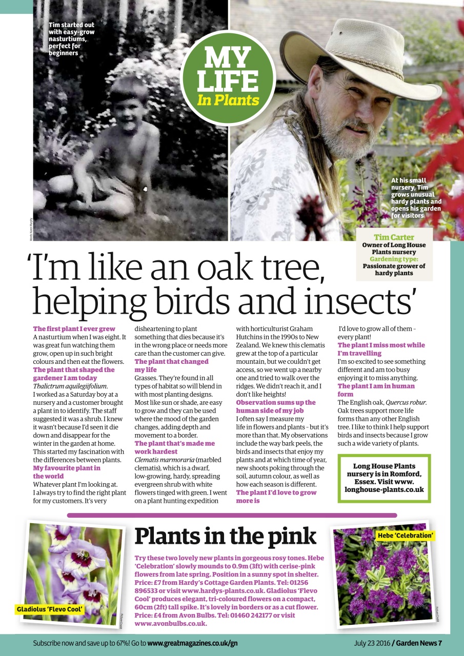Garden News Preview Pages