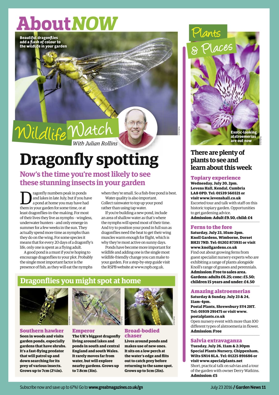 Garden News Preview Pages