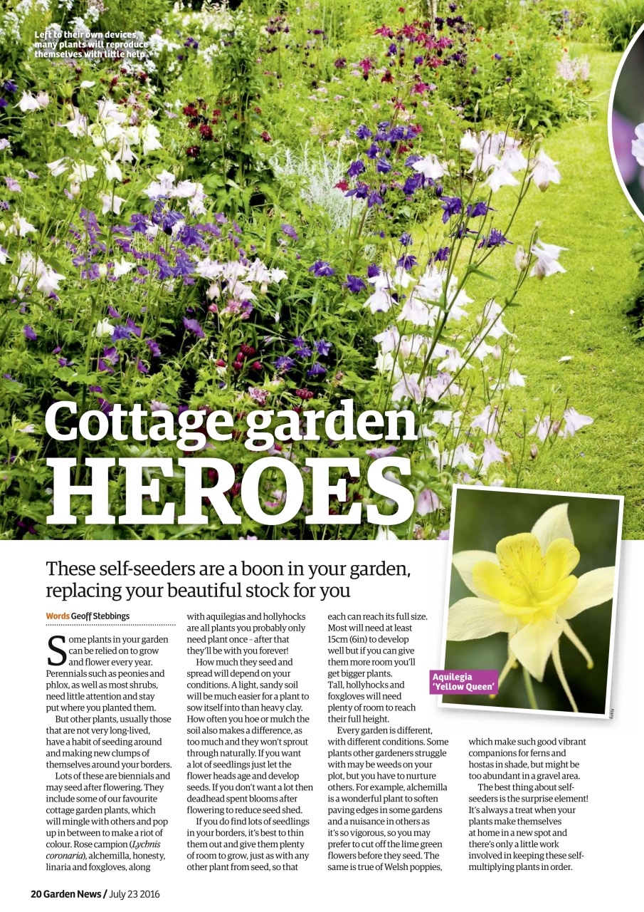 Garden News Preview Pages