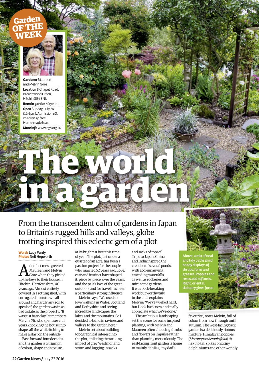 Garden News Preview Pages