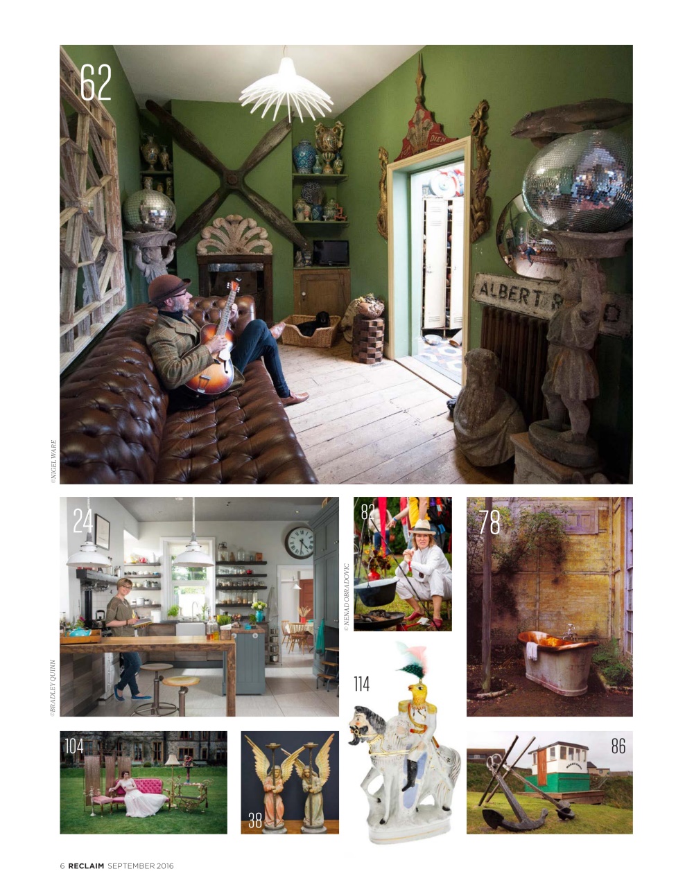 Reclaim Preview Pages