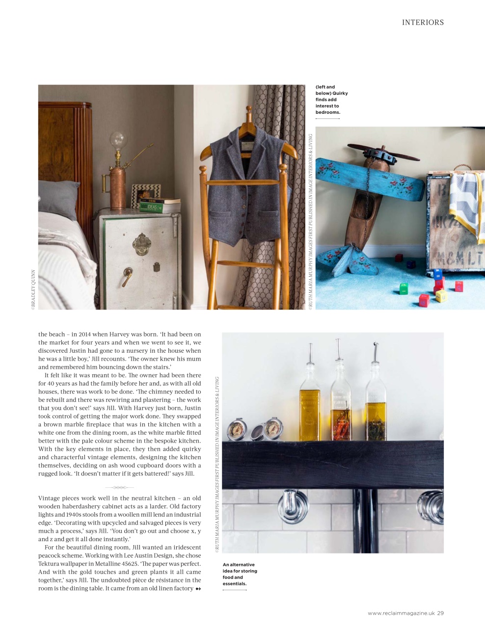 Reclaim Preview Pages