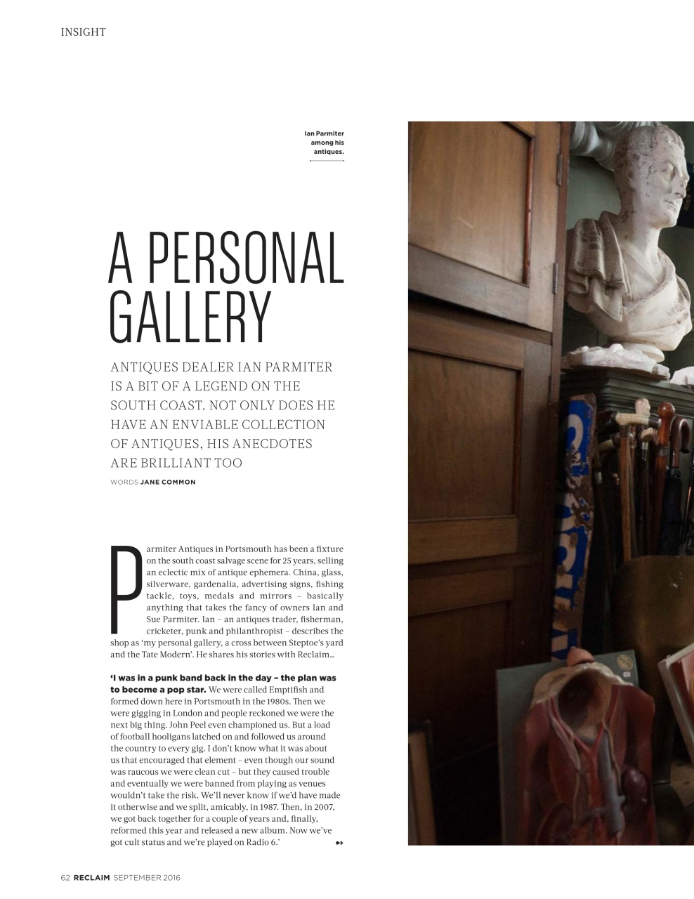 Reclaim Preview Pages