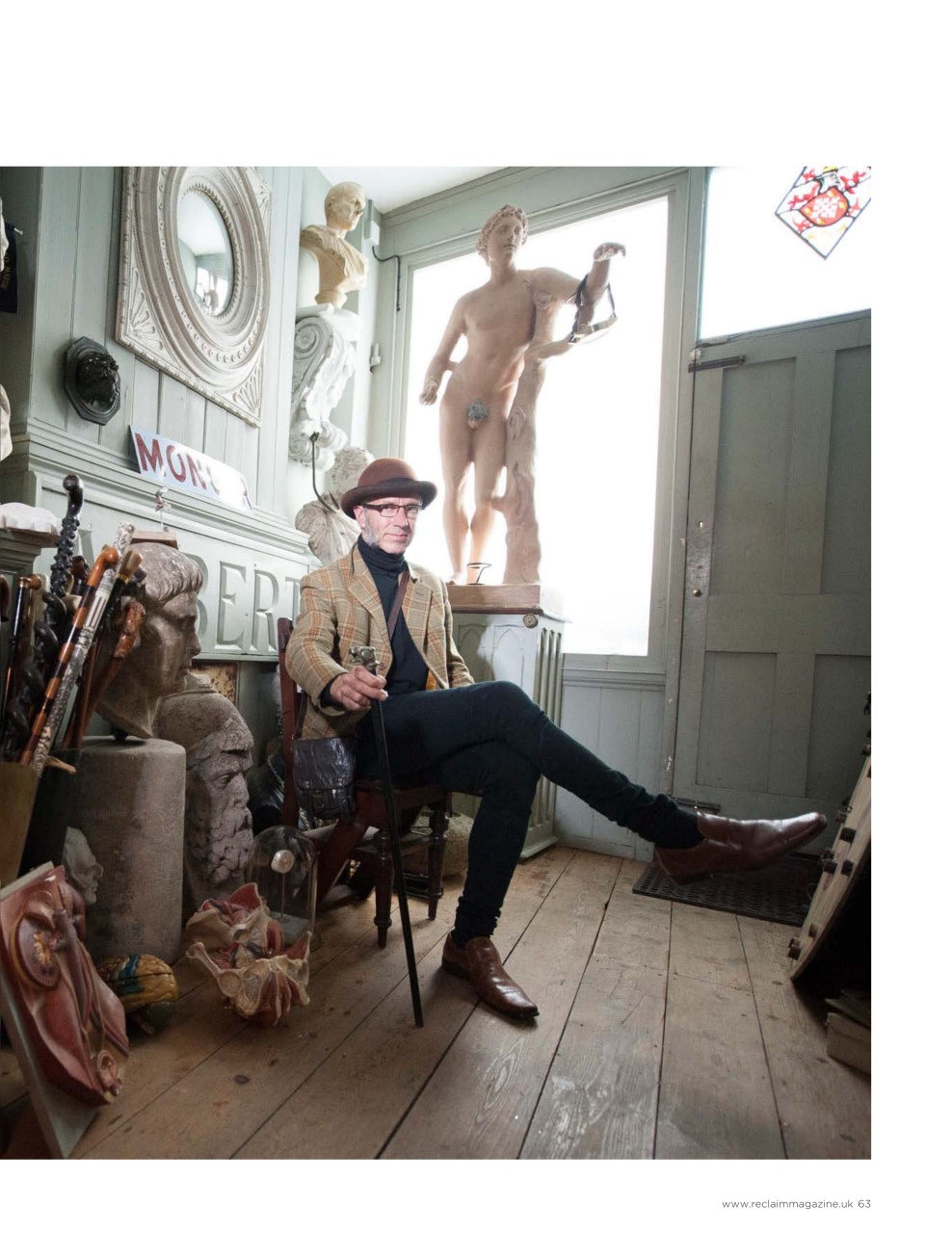 Reclaim Preview Pages