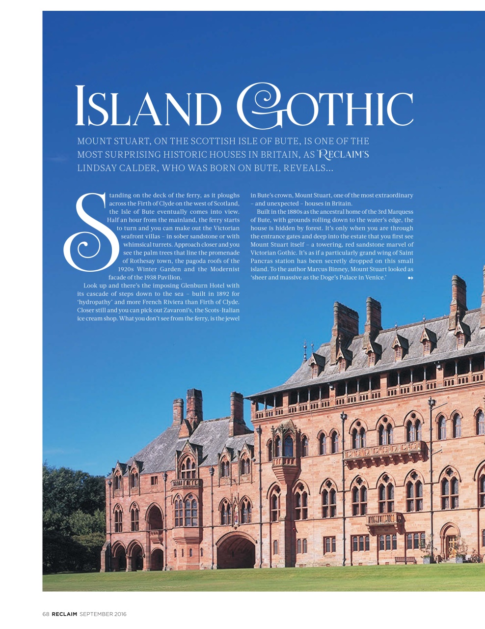 Reclaim Preview Pages