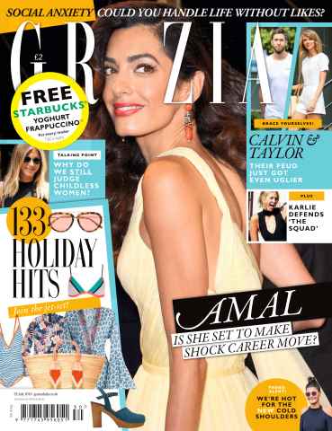 Grazia issue 25th July 2016