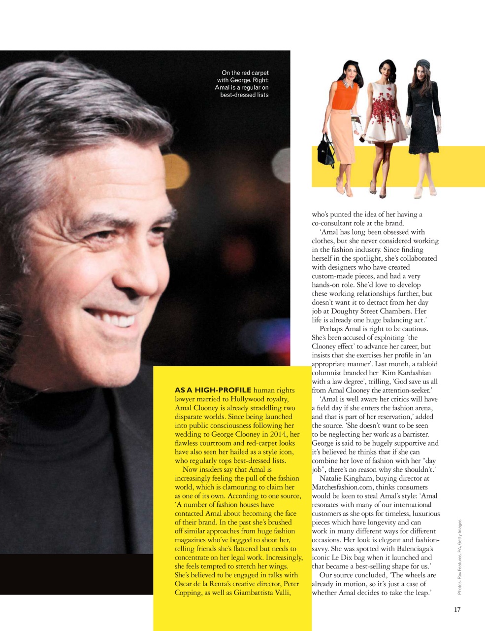 Grazia Preview Pages