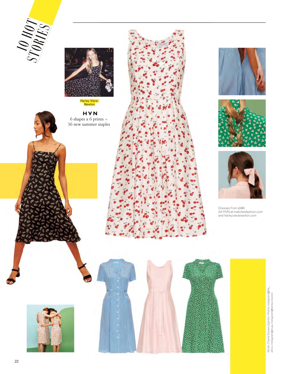 Grazia Preview Pages