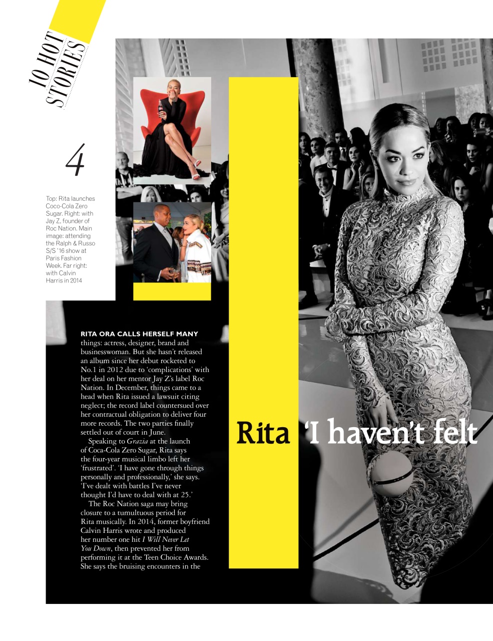 Grazia Preview Pages