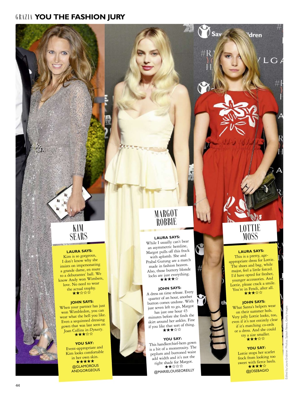 Grazia Preview Pages