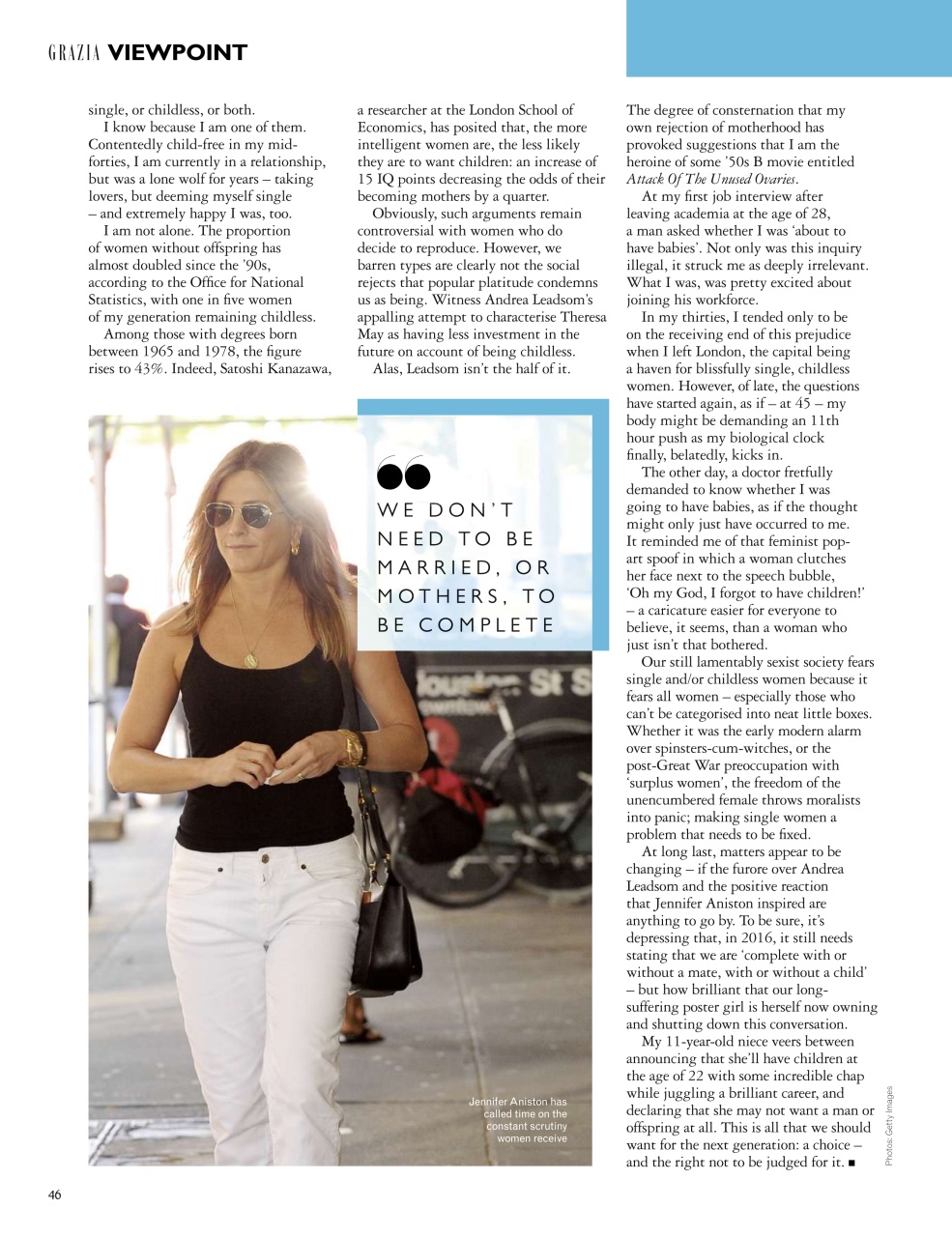 Grazia Preview Pages