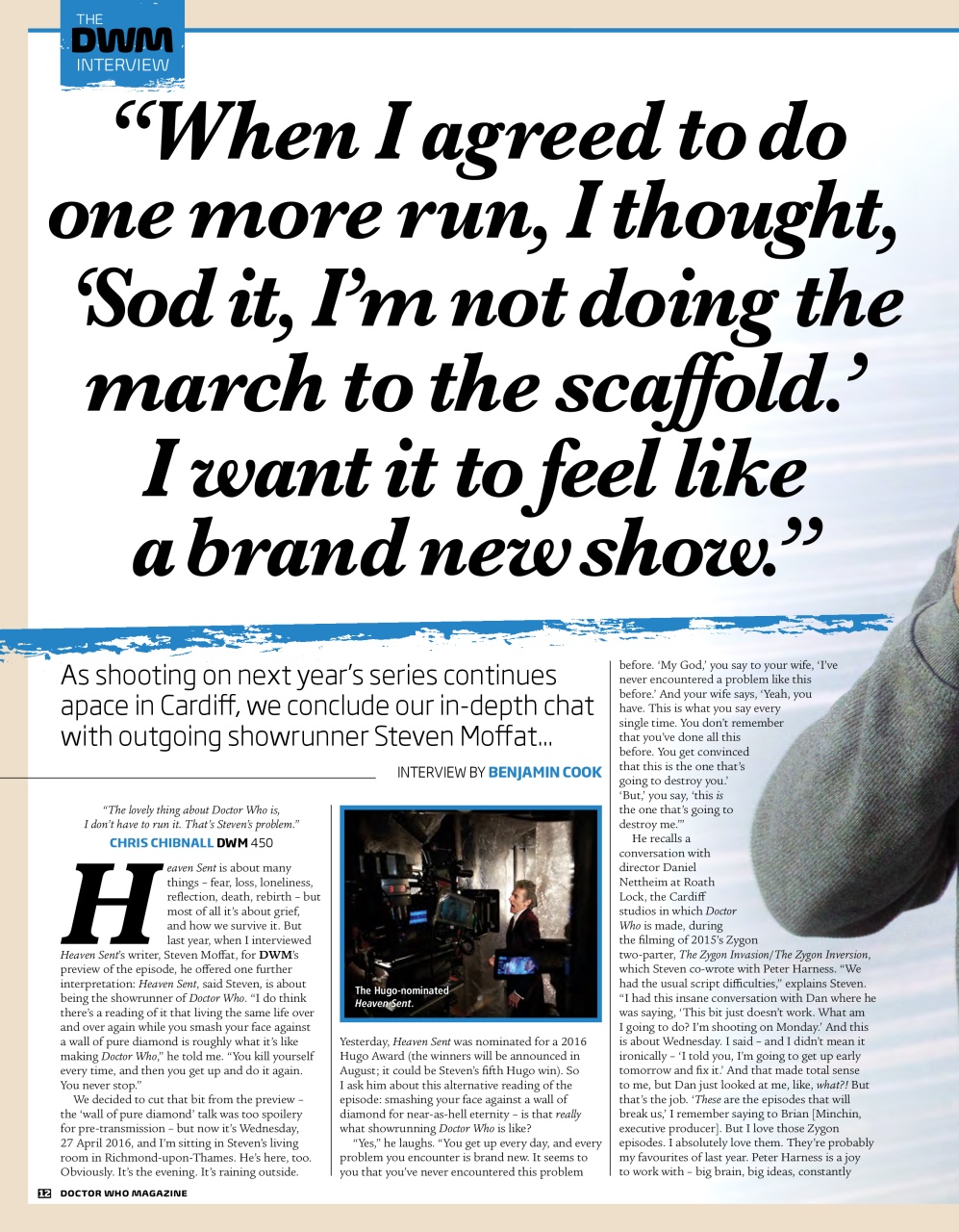 Doctor Who Magazine Preview Pages