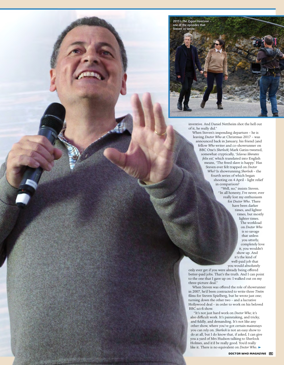 Doctor Who Magazine Preview Pages