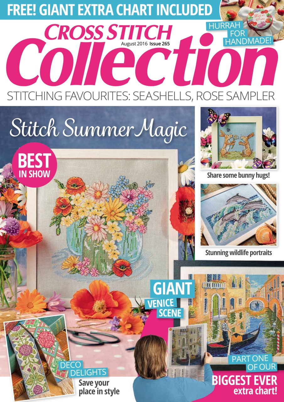 Cross Stitch Collection Preview Pages